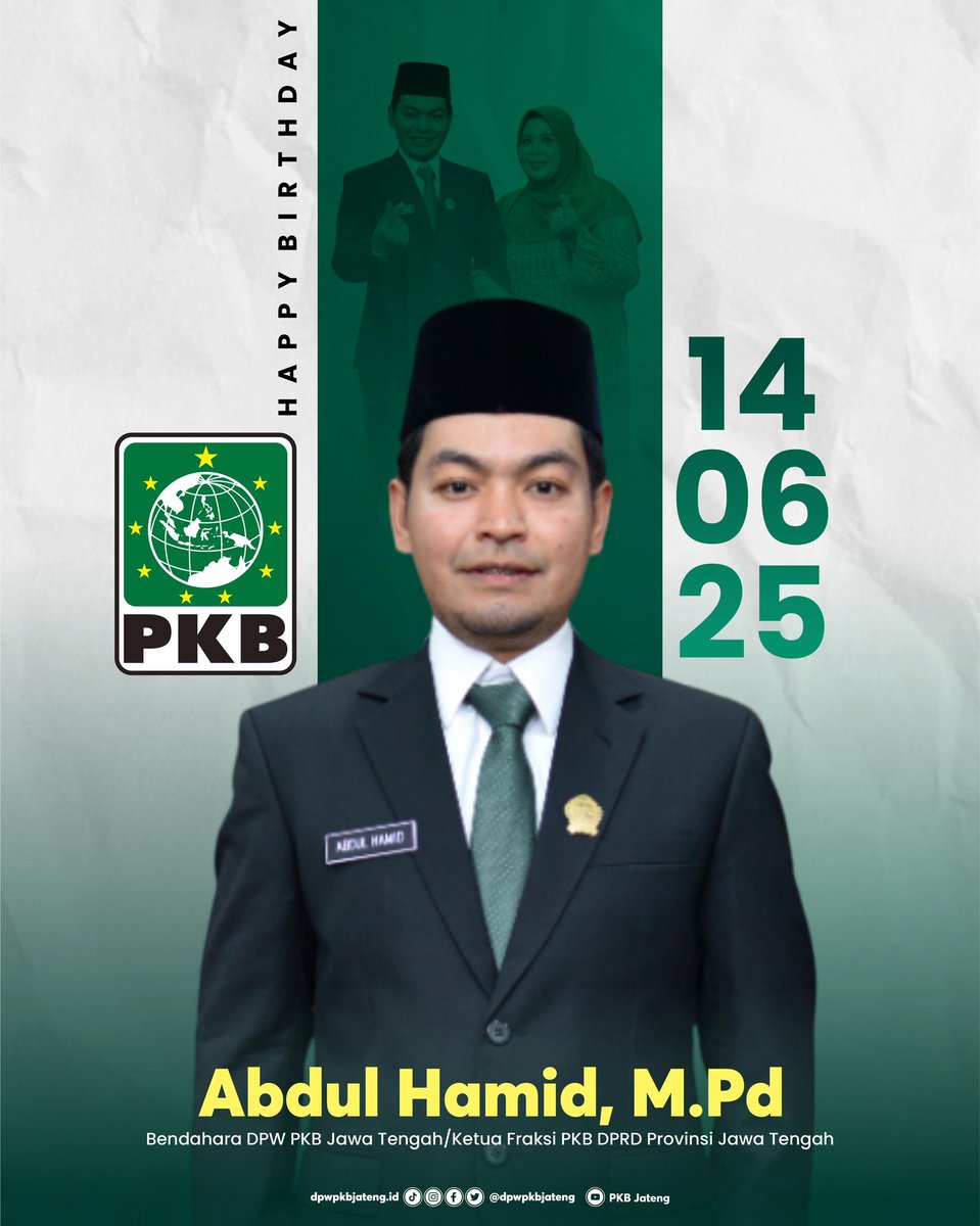 FRAKSI PKB JATENG (@fpkb_dprdjateng) on Twitter photo Alhamdulillah , Barakalloh Fi Umrik Bapak Ketua <a href="/FPKB_DPRDJateng/">FRAKSI PKB JATENG</a> ,berkah panjang umur sukses dan sehat selalu.<a href="/cakimiNOW/">A Muhaimin Iskandar</a> <a href="/yusuf_ch/">M Yusuf Chudlory</a> <a href="/EmHasanuddin/">M Hasanuddin Wahid</a> <a href="/hamid_amx/">abdul hamid</a> <a href="/Sukirman_Kir/">Sukirman</a> <a href="/_sarifabdillah/">Sarif Abdillah</a> Alhamdulillah , Barakalloh Fi Umrik Bapak Ketua <a href="/FPKB_DPRDJateng/">FRAKSI PKB JATENG</a> ,berkah panjang umur sukses dan sehat selalu.<a href="/cakimiNOW/">A Muhaimin Iskandar</a> <a href="/yusuf_ch/">M Yusuf Chudlory</a> <a href="/EmHasanuddin/">M Hasanuddin Wahid</a> <a href="/hamid_amx/">abdul hamid</a> <a href="/Sukirman_Kir/">Sukirman</a> <a href="/_sarifabdillah/">Sarif Abdillah</a>