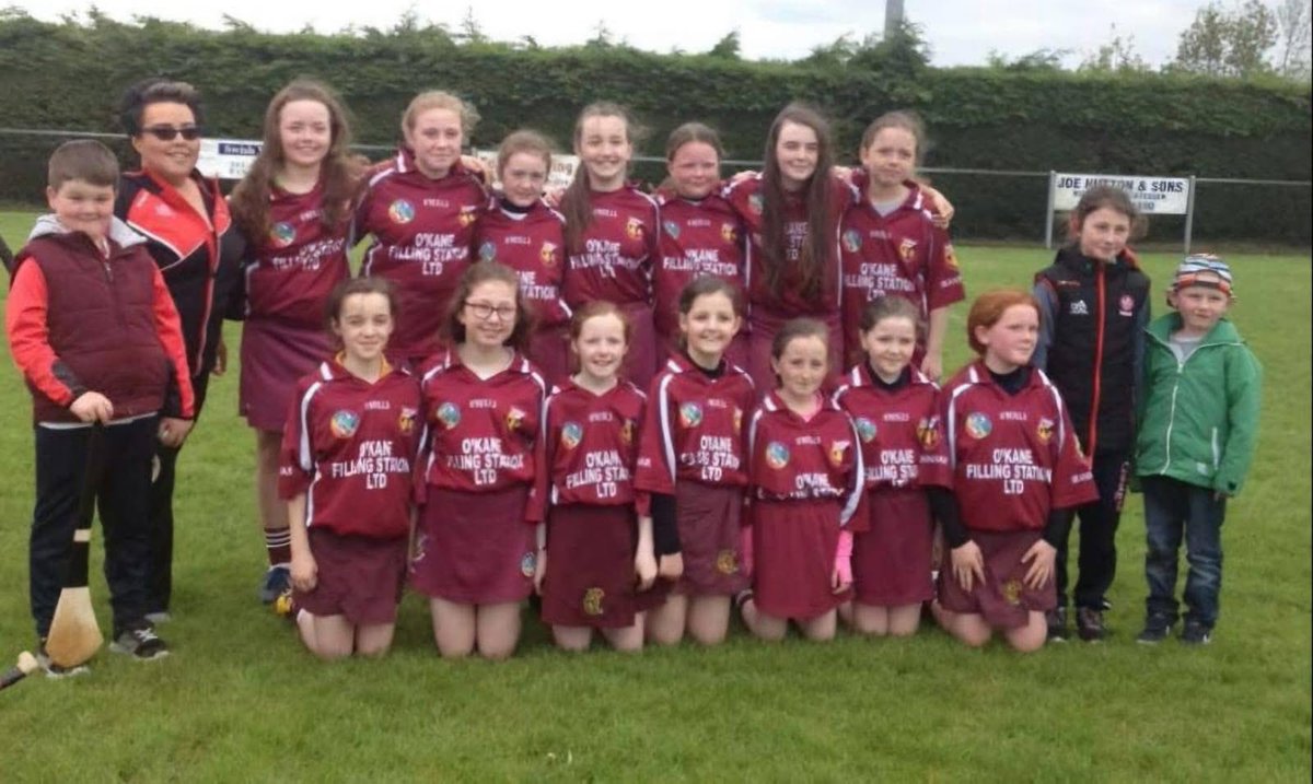BanagherGAC's tweet photo. In memory of Aisling O’Neill- our former player &amp; coach.  Aisling was an inspiration to us all here in Banagher , doing everything with a smile &amp; bringing the best out on all our youth. 
Aisling was a very proud Banagher woman 🇶🇦 . 
Mary Queen of the Gael pray for her ❤️🙏 https://t.co/bUuyc9Kn8n