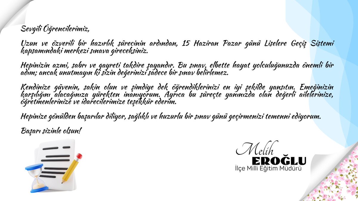 Kaş İlçe Milli Eğitim Müdürlüğü (@kasilcemem) on Twitter photo 