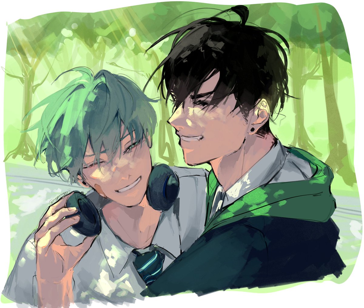 Nagi | suzalulu i miss you BADD tweet media