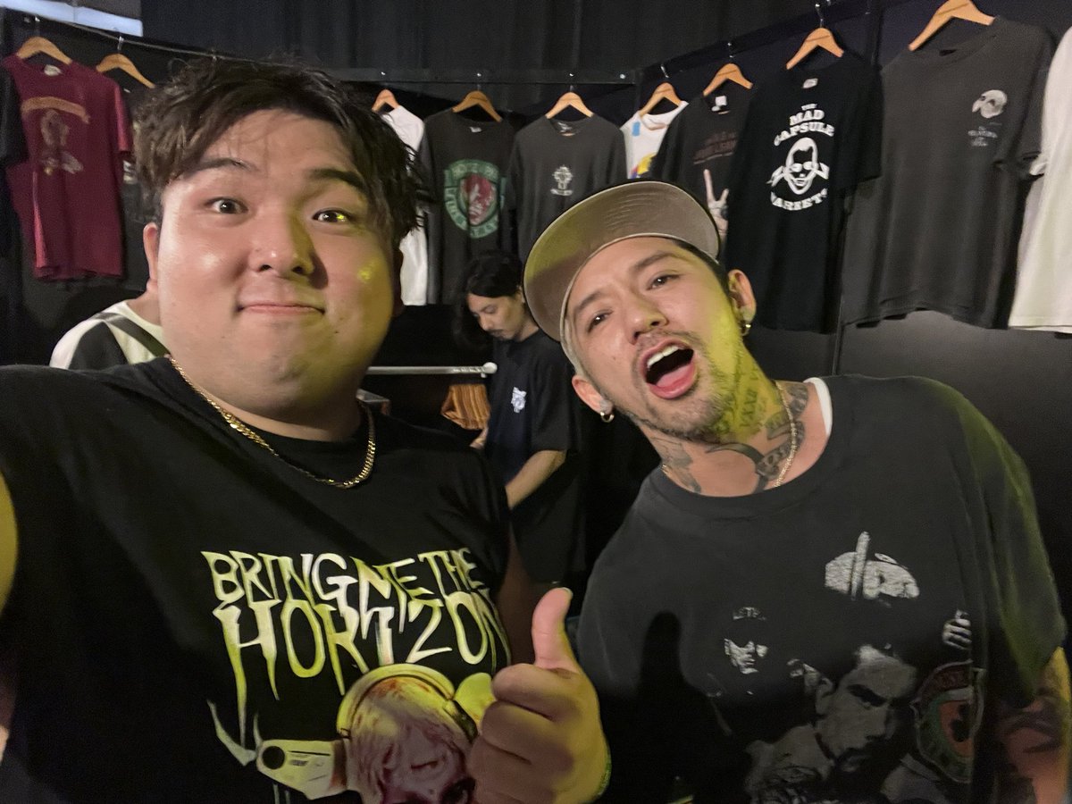 🐉はるく🐉ONEOKROCK国立2DAYS tweet media