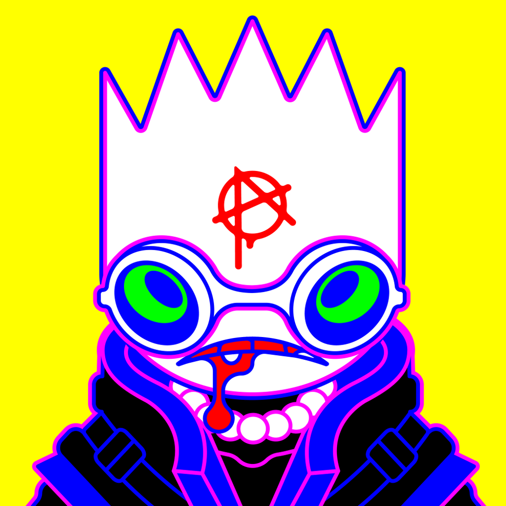 Missed the <a href="/GM_DFZ/">GHOST MACHINE</a> mint cos... 
💀work💀 
But picked up some stuff for my collection. 

Congrats on the mint team.
This art is a freaking VIBE <a href="/psych_nft/">Psych.DFZ</a> <a href="/betty_nft/">BETTY</a>!

Other than holos Jetset B is the best trait IMO. ✨️