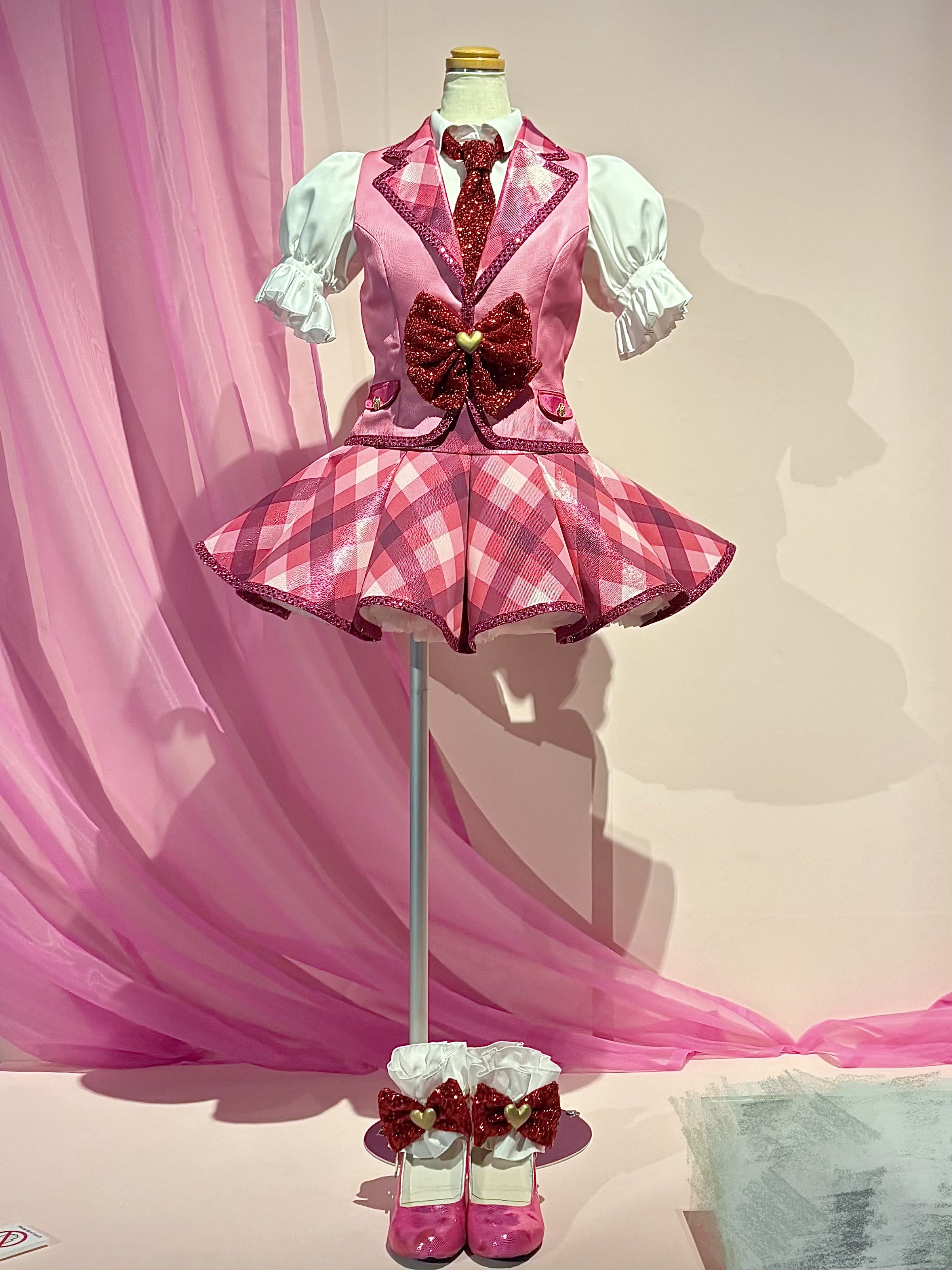 アイカツ！ ピンクトルテスカート | Pri☆card