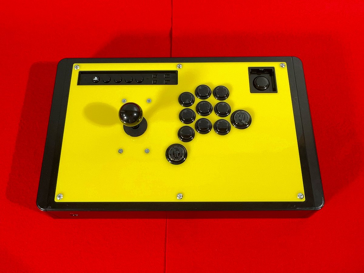 GAMING_okayama's tweet photo. REAL ARCADE ProN オーダー天板仕様カスタム作成になります。ご依頼いただき、ありがとうございました。

#RAPN
#REALARCADEPRON https://t.co/TJ6F26isyr