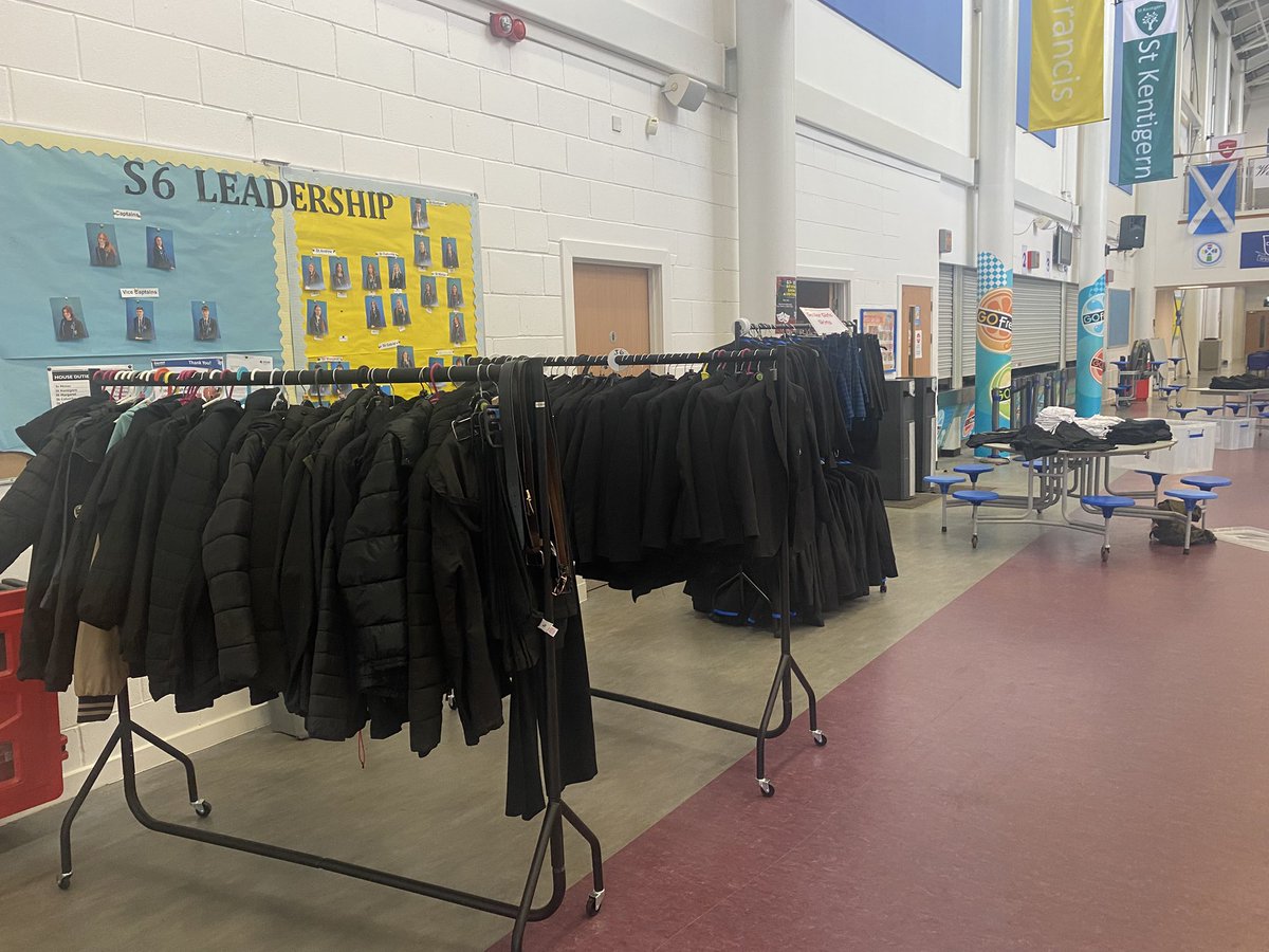 We are ready for you! Come along and grab some new uniform