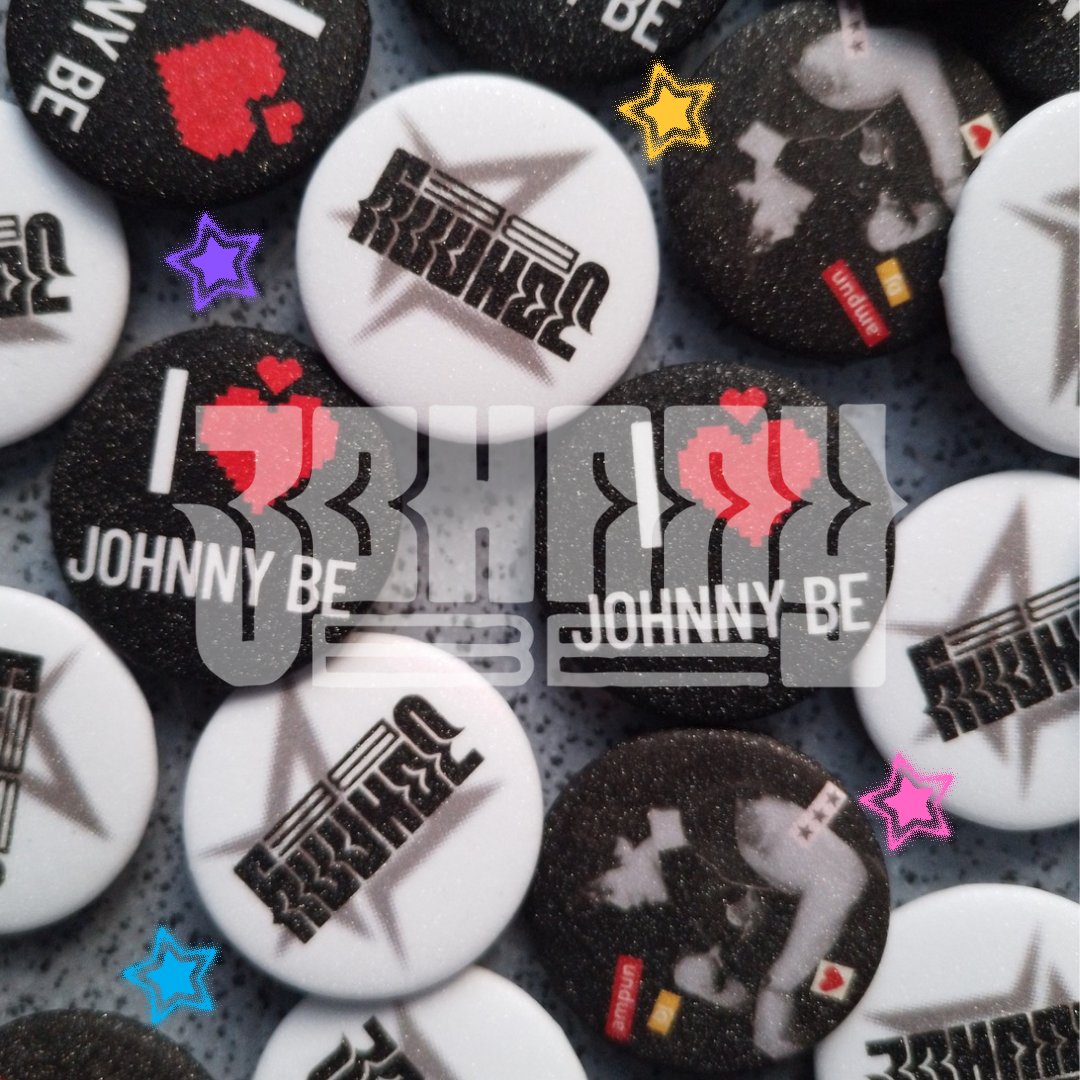Johfamsell

Kalau aku open batch 2 untuk cap &amp; pin johnny be ini masih adakah yg mau ikut? Yg kemarin ketinggalan bisa ikut batch 2 ya. Pin only 10k, cap only 35K masing2 bisa dp. Drop @ if u interest ya