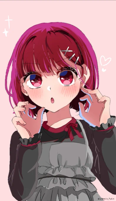 ポップアップビジュかなちゃん #推しの子 #OshiNoKo