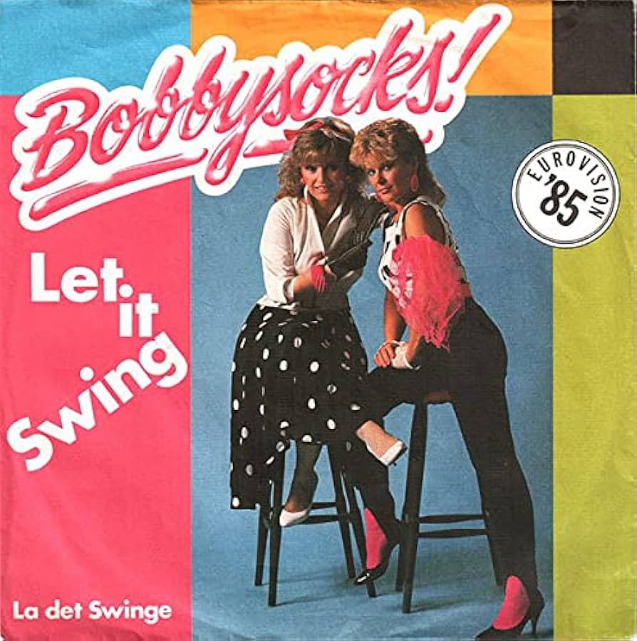 dearianfawn's tweet photo. @swarlahq I didnβt have #Bobbysocks and #LetItSwing being on #CoronationStreet on my 2025 #bingocard #Eurovision #Norway https://t.co/oJBYfBJzBt