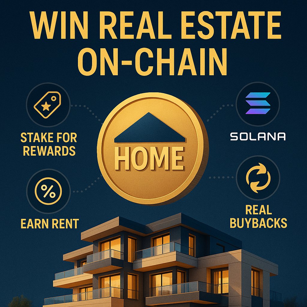 HomeToken tweet media