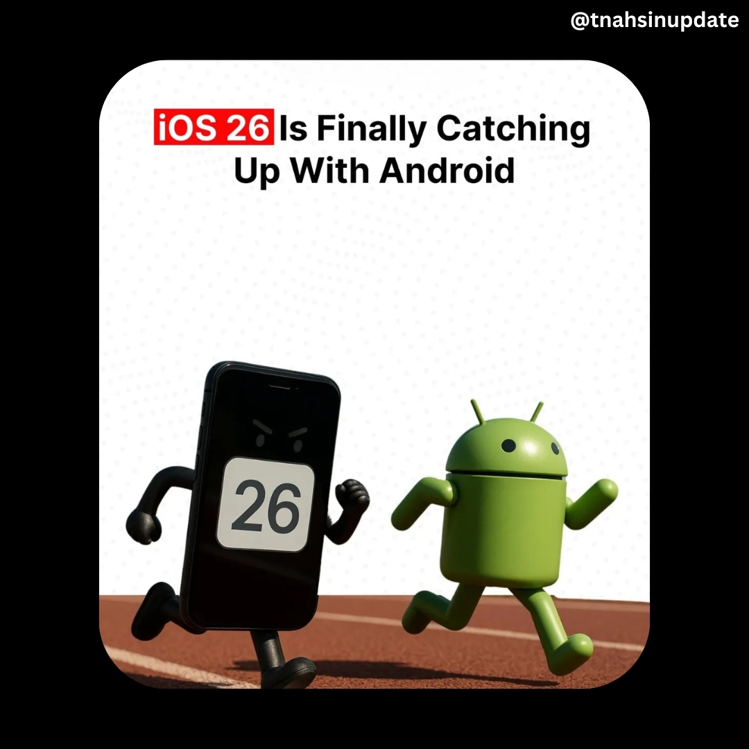 tnahsinupdate's tweet image. Which Android feature do you think Apple should add next? And which feature do you believe Android still handles better?

#iOS26 #AndroidFeatures #AppleVsAndroid #tnahsinupdate #latestUpdates #LatestNews #news #BreakingNews