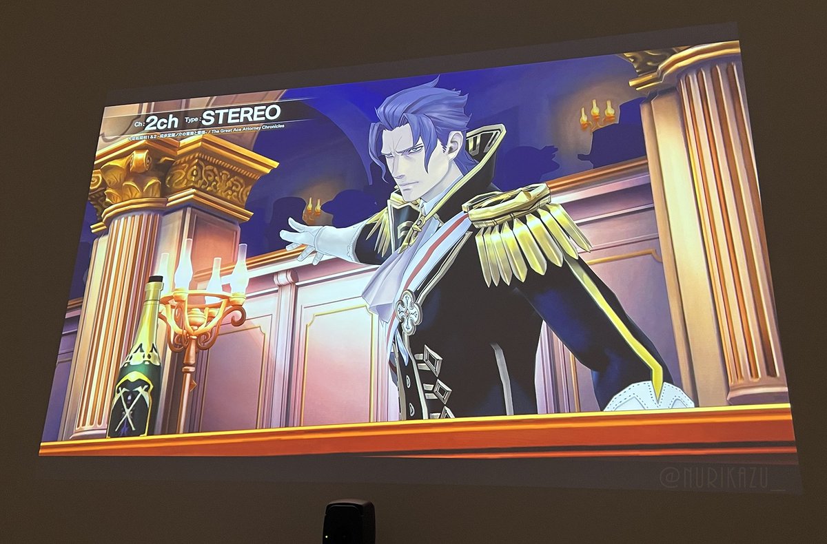 大カプコン展、大阪の会期は6/22(日)迄とあとわずか！🏃‍♂️『大逆転裁判』的には宝塚歌劇さんの“龍ノ介衣装”や、来場者カードに潜入した“異議なしのすけ”等が大阪会場のみの展示となるもようです👀 #大カプコン展