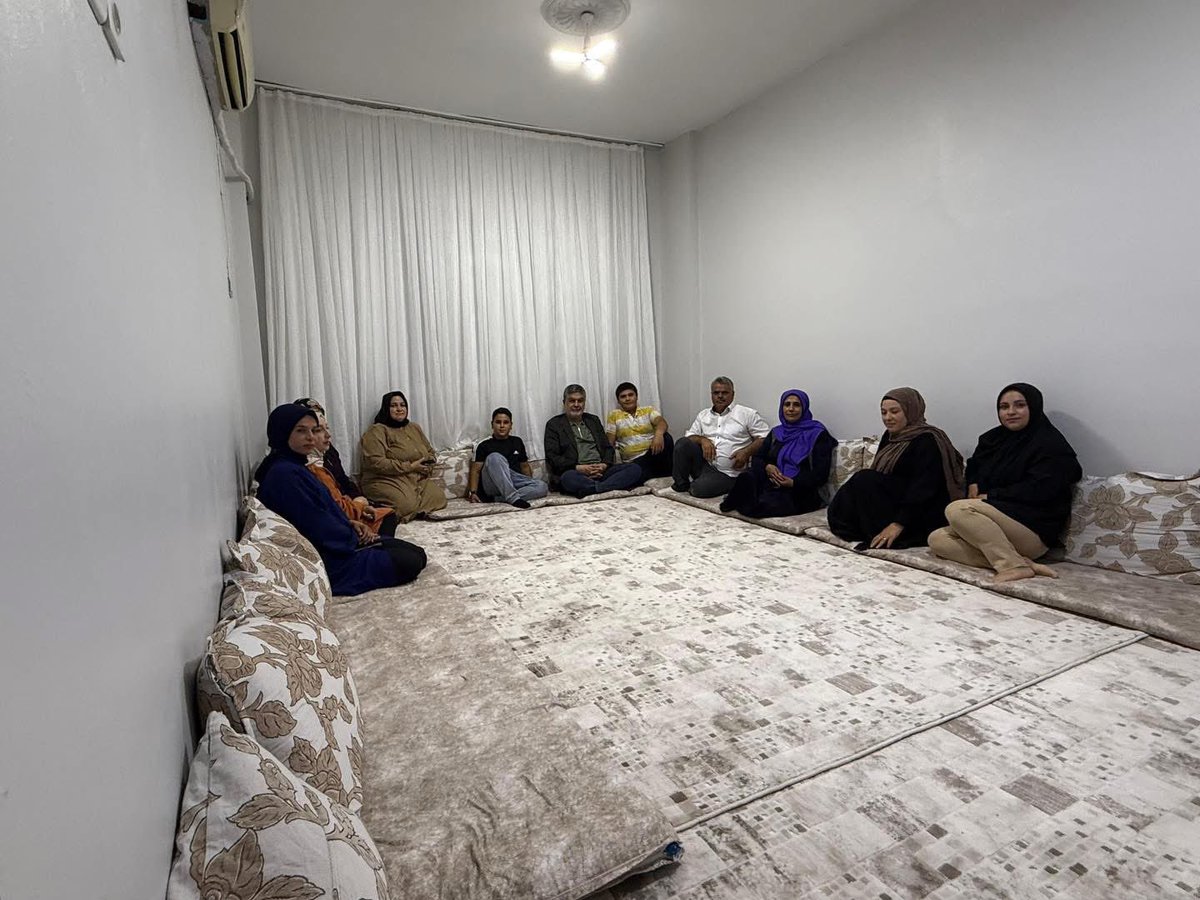 📍Gönül Ziyareti 🤝

İlçe Başkanım Sn. Lütfi Bağcı ve Kadın Kolları Teşkilatımız ile birlikte Sinan Diril beyefendi ve kıymetli ailesine ziyarette bulunduk. Nazik misafirperverliği ve gönülden sohbetleri için kendilerine teşekkür ediyoruz.

#SevdamızViranşehir  #GönülZiyareti