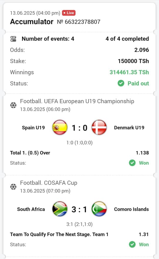 Mzee wa Chuki ๐คฌ (@papiikhan98) on Twitter photo Mkali naomba Retweet.๐โค๏ธ
Sisii bado ni sherehe.๐๐
300K PAID OUTโ
๏ธโ
๏ธ
ODDS 2 BOOโขMโ
๏ธโ
๏ธ
๐ฅ๐ฅ๐ฅ๐ฅ๐ฅ๐ฅ๐ฅ๐ฅ
Join whatsap Group๐chat.whatsapp.com/E6T3sVouWm76xDโฆ
KAMA HAUNA ACCOUNT YA DBBET JISAJILI๐๐
jisajili : db-bet.co/4byuker
Promo Code andika KIMARO Mkali naomba Retweet.๐โค๏ธ
Sisii bado ni sherehe.๐๐
300K PAID OUTโ
๏ธโ
๏ธ
ODDS 2 BOOโขMโ
๏ธโ
๏ธ
๐ฅ๐ฅ๐ฅ๐ฅ๐ฅ๐ฅ๐ฅ๐ฅ
Join whatsap Group๐chat.whatsapp.com/E6T3sVouWm76xDโฆ
KAMA HAUNA ACCOUNT YA DBBET JISAJILI๐๐
jisajili : db-bet.co/4byuker
Promo Code andika KIMARO