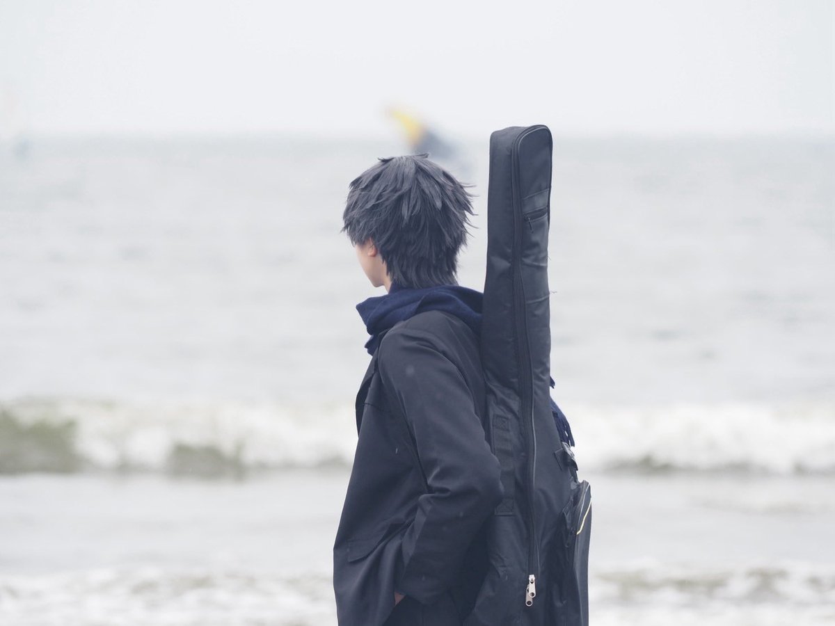 LiA_no0617's tweet photo. 🎸cosplay/コスプレ 🎸

ギヴン:上ノ山 立夏:
佐藤真冬:相方@campanello0131 

📷:@daedalus_attack 様

#江ノ島コスプレ祭 https://t.co/Kde0vMJ6VV