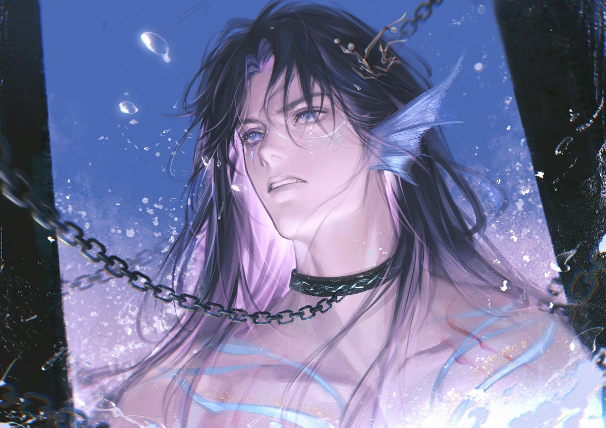 Fatdragon96's tweet image. 枷锁
#LoveandDeepspace #Rafayel #祁煜