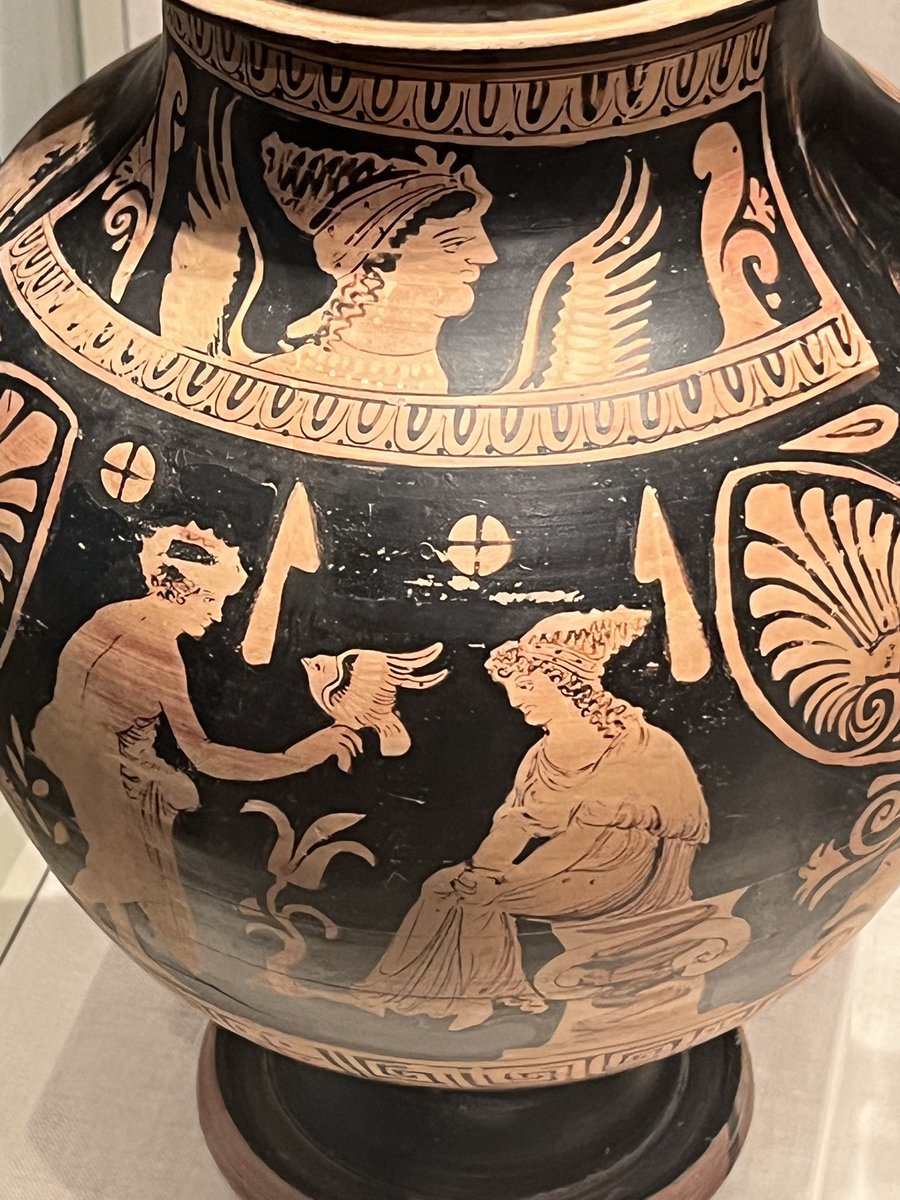 Who here can do birds?
*raises hand*
Who here can do birds that aren’t just fish with wings?
*lowers hand*

At the Met Museum.