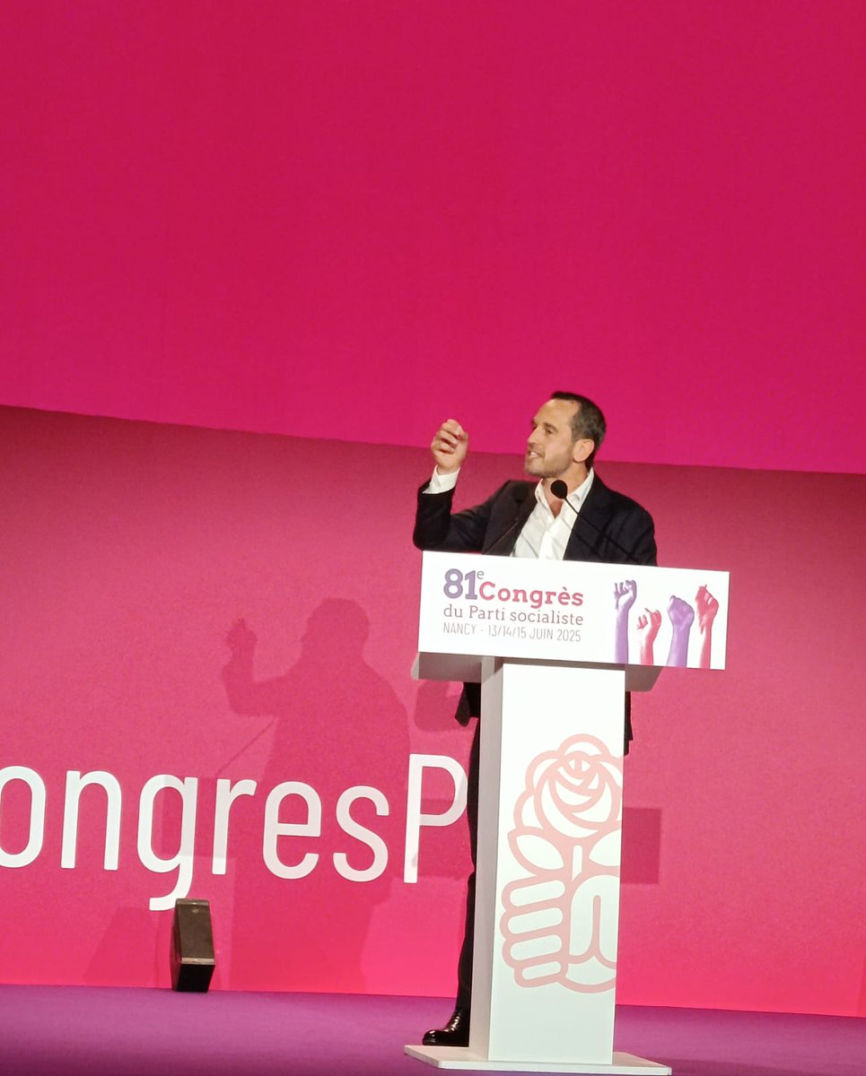 Excellent discours de la part de <a href="/PJouvet/">Pierre Jouvet</a> ! 
Bravo pour ton engagement dans ce congrès, pour ta détermination, pour tout le travail que tu as accompli avec tous.tes les autres camarades ! 
Oui nous voulons un PS ancré à gauche, féministe, pour les travailleur.euse.s ! 
#CongresPs