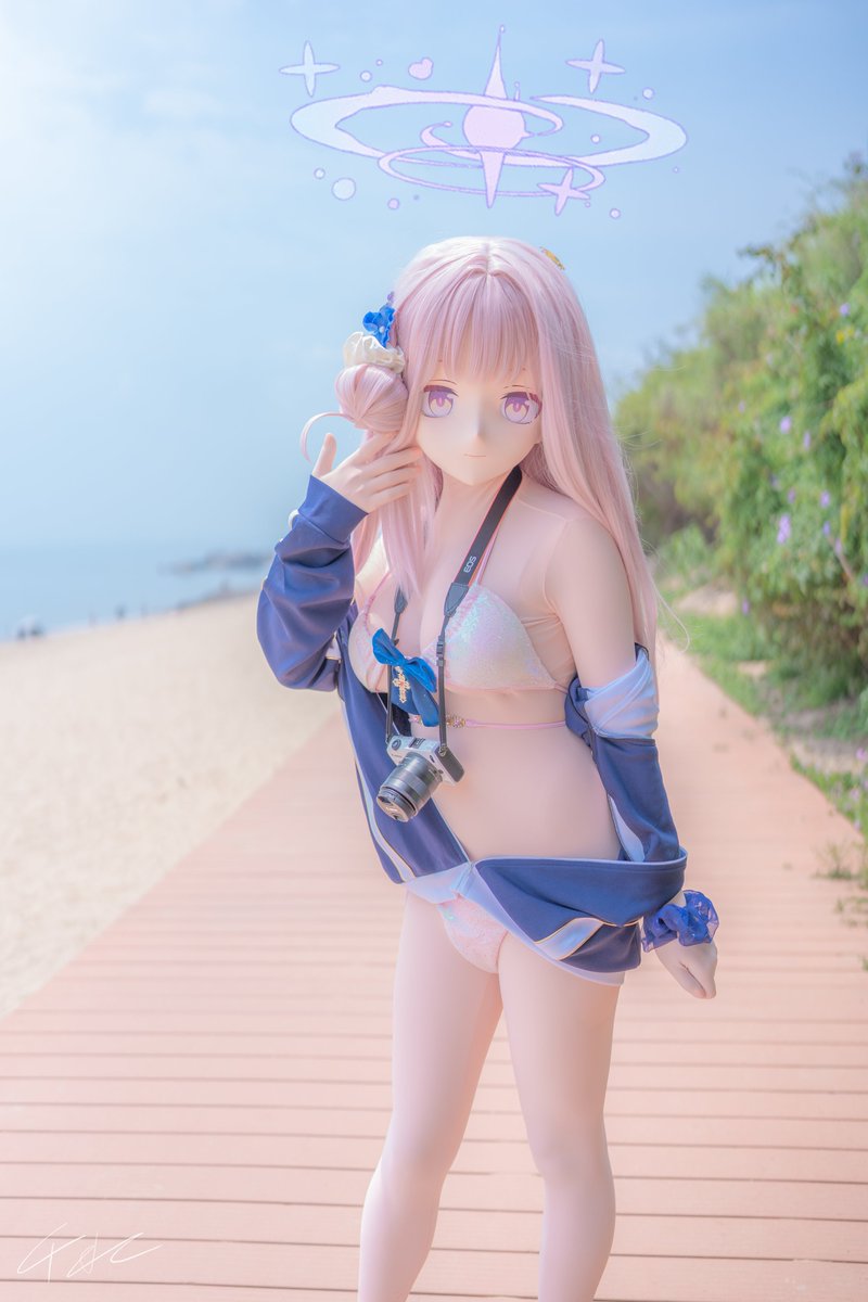 XZeo_Polaris's tweet image. 在这片广阔蔚蓝的天空之下,
这充满奇迹的日常和故事——
……我想继续与您携手编织下去。
下一个夏天,还会远吗?
——
摄影:@Lunarwolf_LB
#kigurumi #着ぐるみ
#BlueArhcive #圣园未花 #聖園ミカ