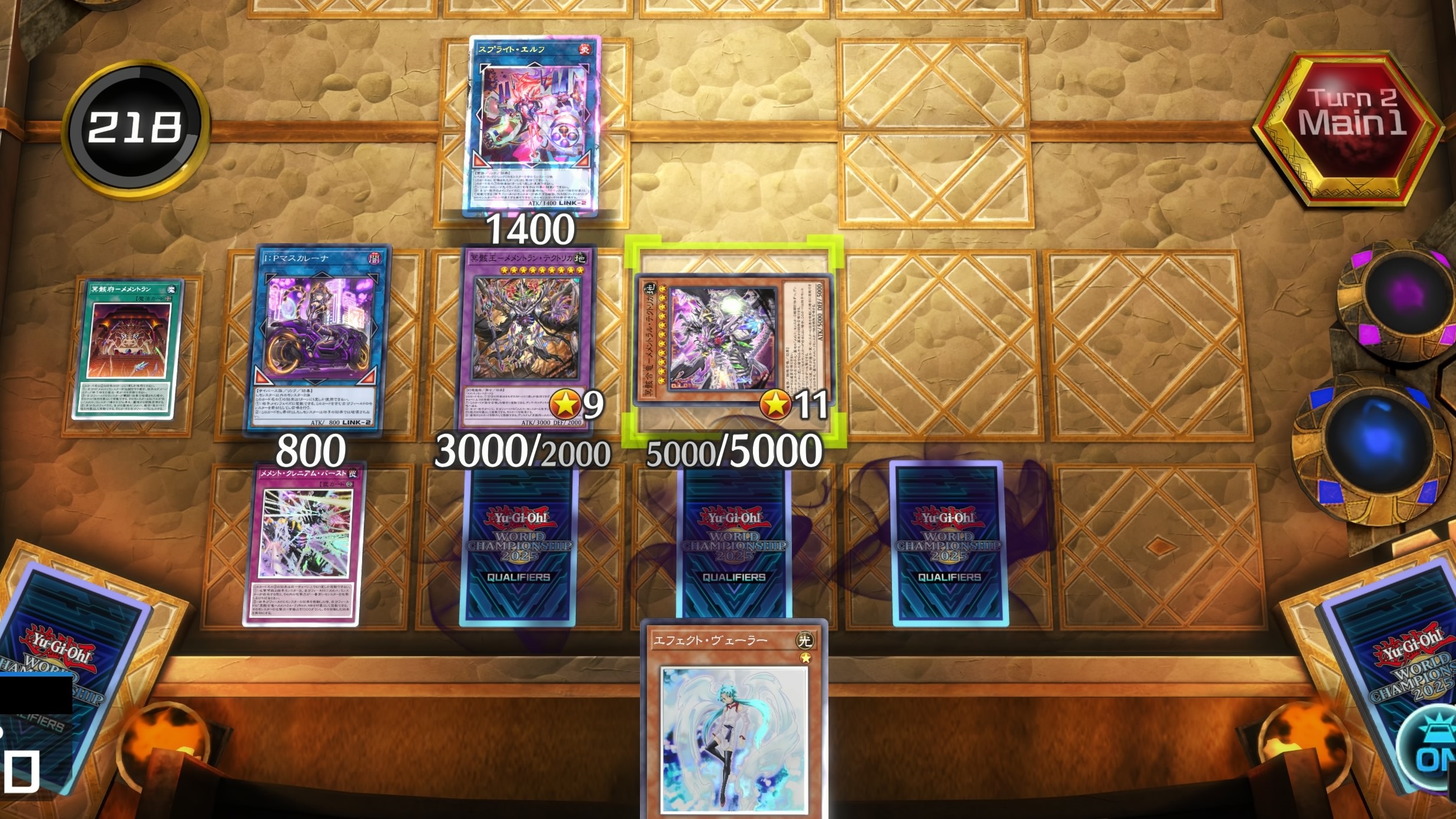 即日発送！大会用【メメント】デッキ 遊戯王 メメント・ダーク