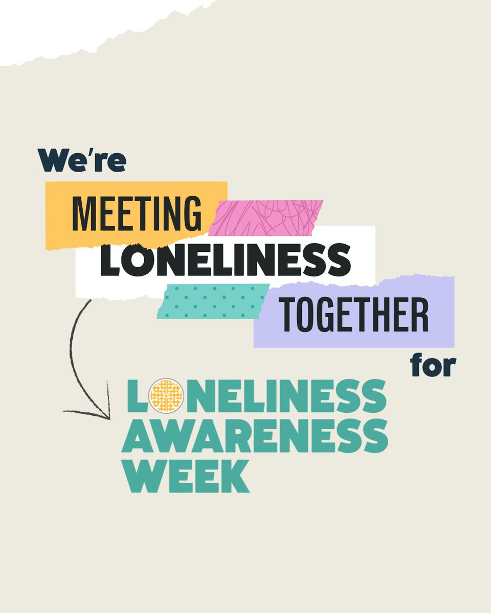 Carers Week (@carersweek) on Twitter photo This week is also #LonelinessAwarenessWeek!
Today’s theme is mental health and wellbeing and we want to help raise awareness, and encourage everyone to challenge the stigma around loneliness by #MeetingLonelinessTogether. Find out more: lonelinessawarenessweek.org/?utm_source=tw…
<a href="/marmaladetrust/">Marmalade Trust</a> This week is also #LonelinessAwarenessWeek!
Today’s theme is mental health and wellbeing and we want to help raise awareness, and encourage everyone to challenge the stigma around loneliness by #MeetingLonelinessTogether. Find out more: lonelinessawarenessweek.org/?utm_source=tw…
<a href="/marmaladetrust/">Marmalade Trust</a>