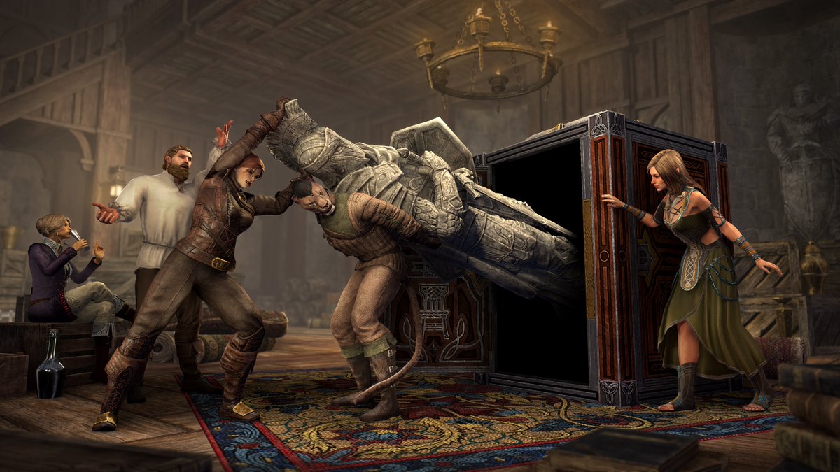 Welches Feature gefällt euch an U46 neben den Unterklassen am besten? 🤔
🛋️Einrichtungsspeicher
🎮Erweiterungen für Konsolen
⚒️Stapelbare Meisterschriebe
👀Etwas anderes (gern kommentieren!)

beth.games/4niRF9J