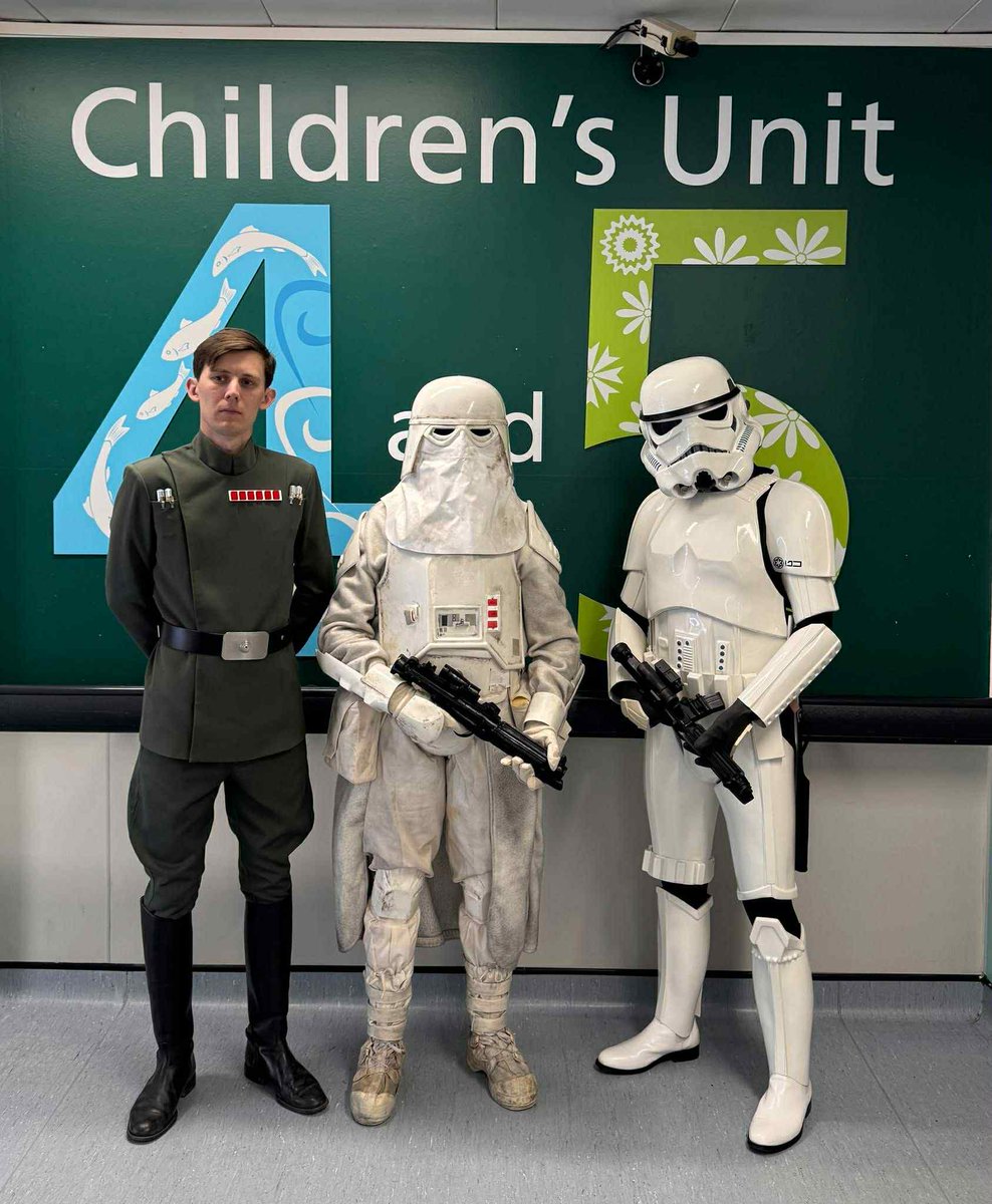 ukgarrison's tweet photo. 🛡️ Meet the South East Imperator Squad — a force for good in the UK Garrison!
From hospital visits to local charity work, they prove the Empire has heart. 💫
📲 Check them out on Facebook: South East Imperator Squad – UK Garrison
#501st #UKGarrison #SEIS #TroopForACause https://t.co/burRwoNId5