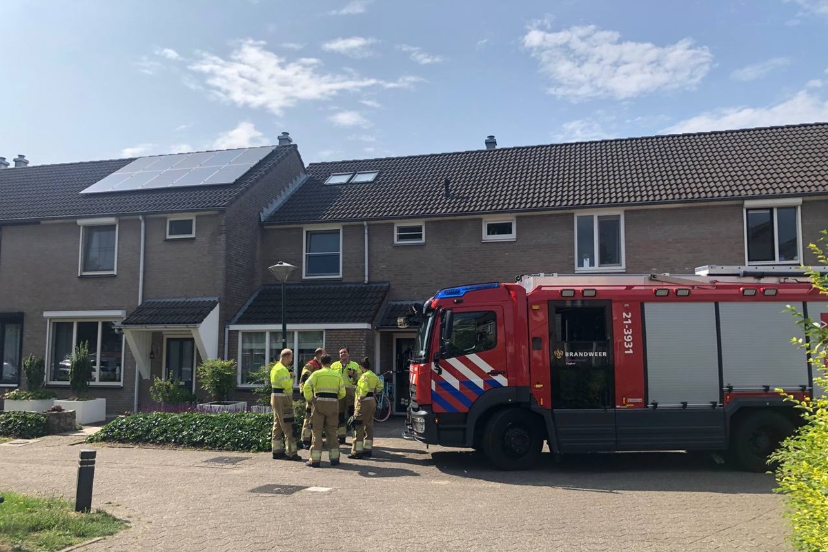 Brandalarm in woning Veghel