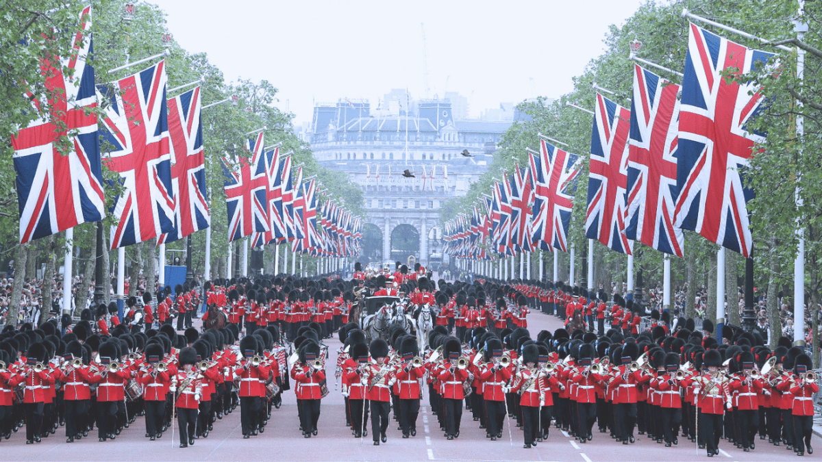 As we drift into Summer, we salute a time-honoured tradition called Trooping the Colour. For over 260 years, this event marks the official birthday of the British Sovereign – that is, King Charles III. 👑.
We all hope you enjoy the parade today.💙🤍❤️