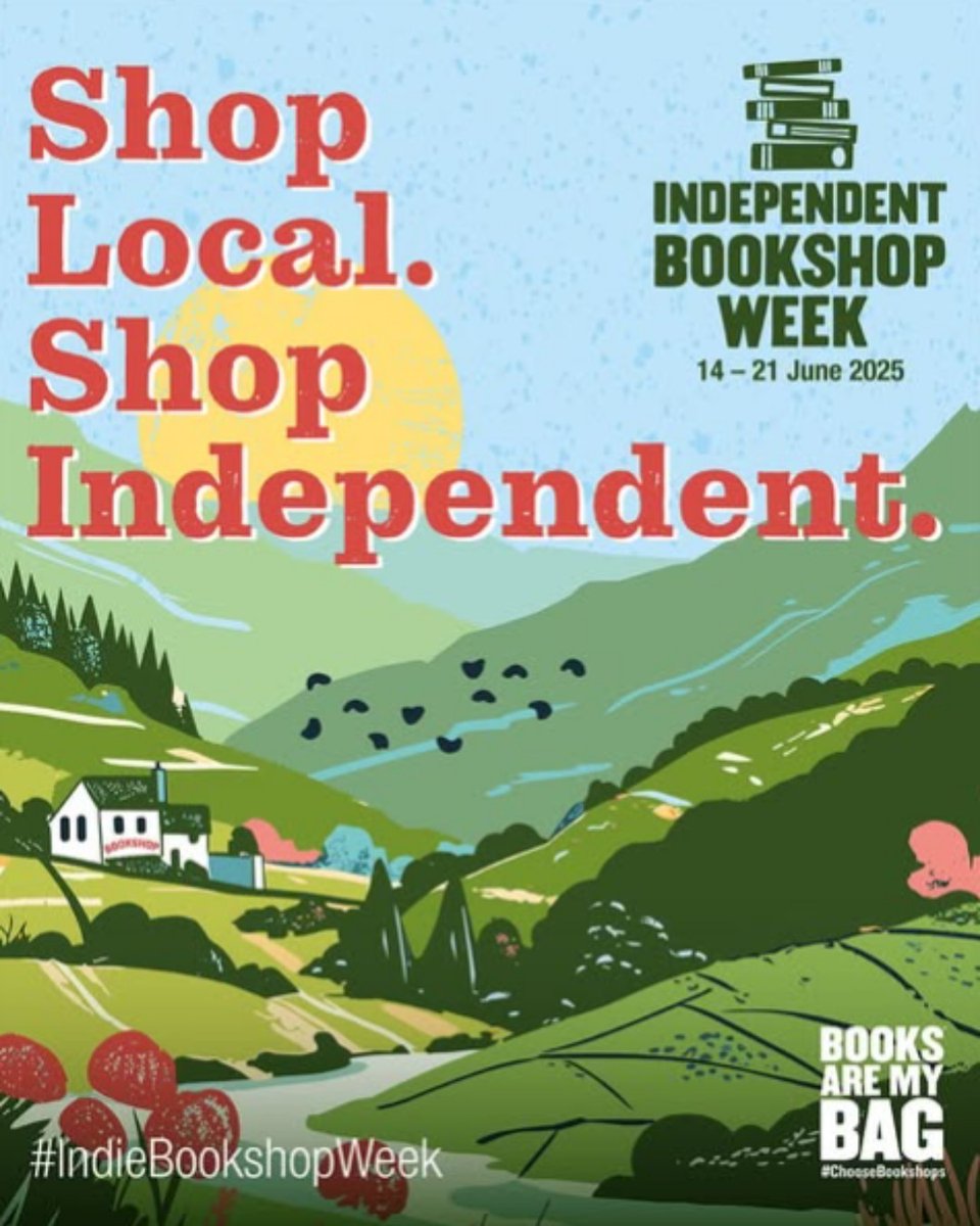 Nero Book Awards (@nerobookawards) on Twitter photo Happy #IndieBookshopWeek!
Why not pop down to your local independent bookshop and treat yourself to a new book?
Let us know what you pick up in the comments below, and don't forget to tag the bookshop!
Happy shopping ๐๐
<a href="/booksaremybag/">Books Are My Bag</a> Happy #IndieBookshopWeek!
Why not pop down to your local independent bookshop and treat yourself to a new book?
Let us know what you pick up in the comments below, and don't forget to tag the bookshop!
Happy shopping ๐๐
<a href="/booksaremybag/">Books Are My Bag</a>