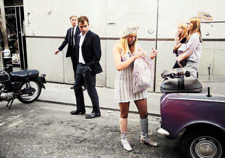 Portobello Road, London, in 1966.