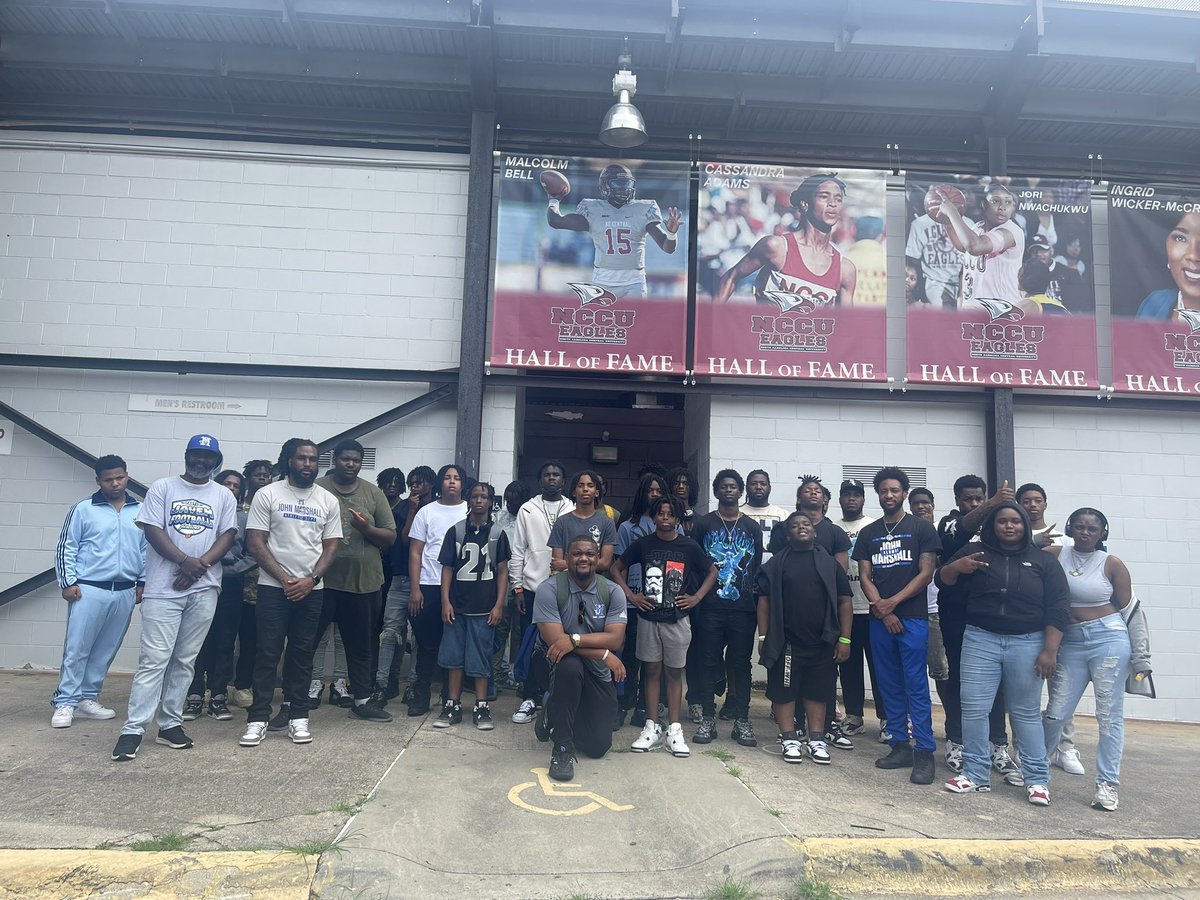 John Marshall High School Football tweet media