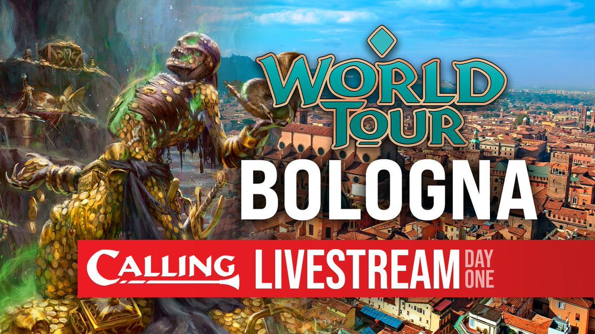 Join us LIVE from Bologna for Day 1 of The Calling! 

📺 youtube.com/@fabtcg/streams