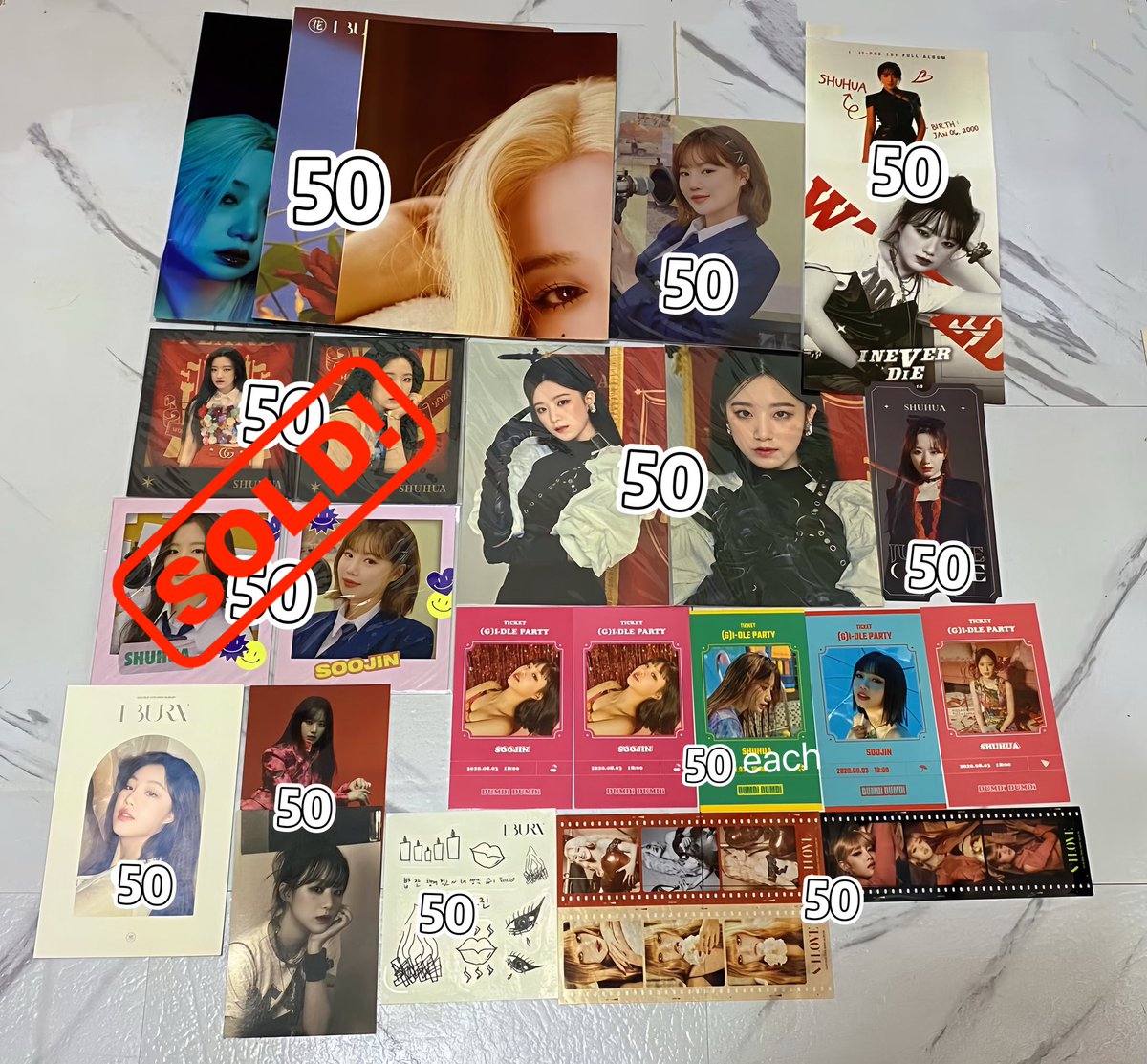 sooshu2004's tweet photo. Sold / Available 🫶🏻 https://t.co/atSH5oP53l