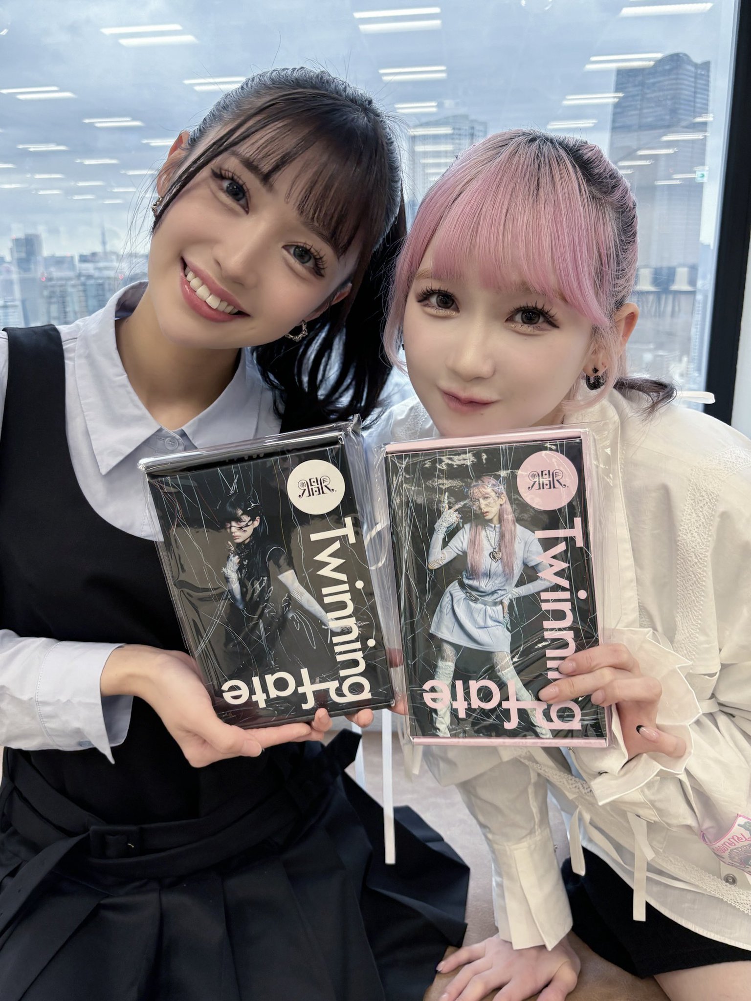 その他 REIRIE 1ST ALBUMTWINNING FATE-REI- REI盤、RIE盤SET】REIRIE 1st Album Twinning Fate-REIRIE
