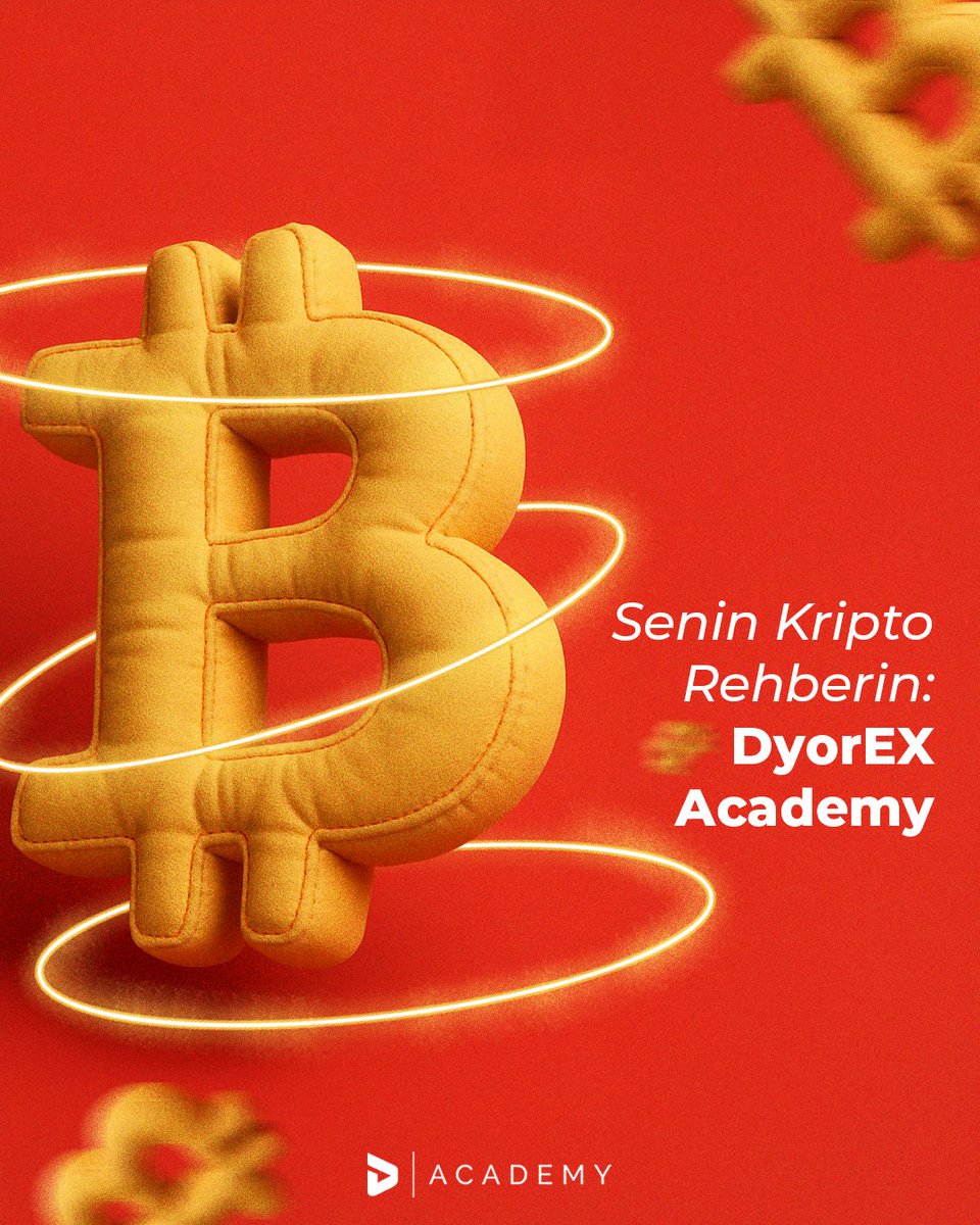 Senin Kripto Rehberin: DyorEX Academy ✅

#dyorex #academy #kripto #bitcoin