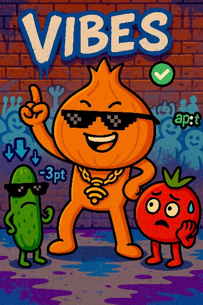 A living, breathing, community forged IP
<a href="/thep33l/">THE P33L</a> 🧅 that’s not "briefed" into existence, it’s co-created, memed, and built together.

Here’s what makes it different:
-  No soulless roadmap
-  No extractive vibe
-  No spammy grind culture

Instead:
- High quality content
- Vibes