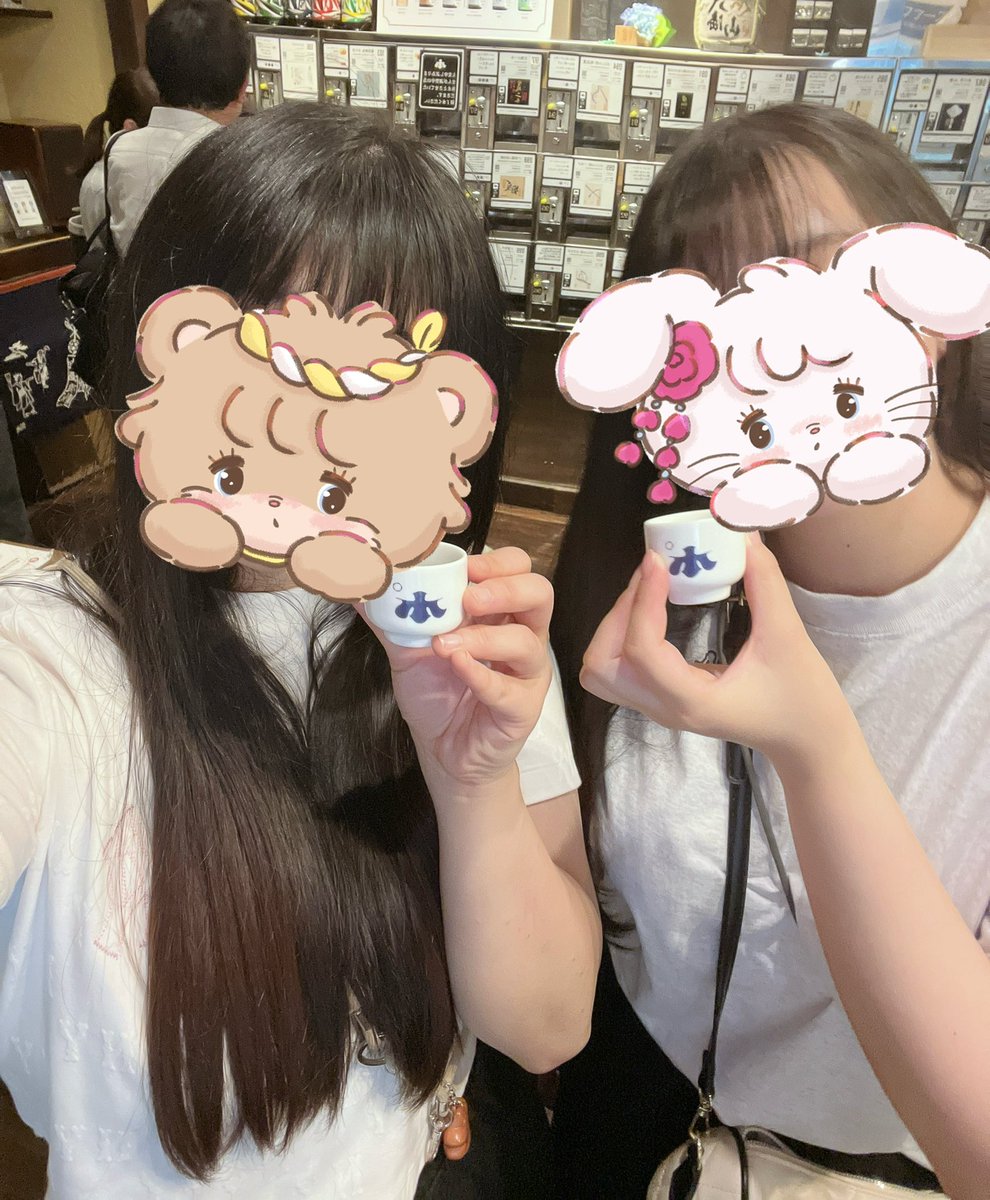 新潟に行ってきました🍶❤️
酒蔵巡りして大量飲酒して超楽しかったです。