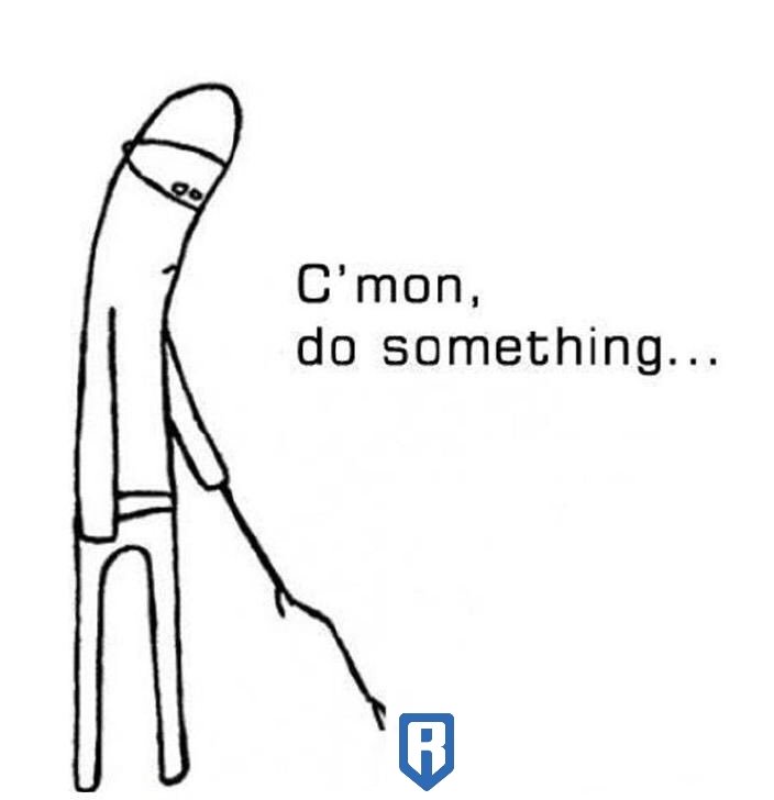 It really hurts, RON. Please come back even at $1 we're not mad at you anymore. 🥹