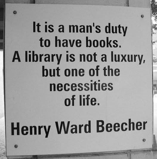 Like, follow, share if you love libraries!