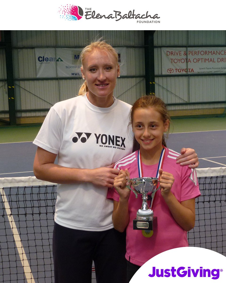 Elena’s devotion to her foundation children was limitless. While back at her training bases at the <a href="/lta/">ＬＴＡ</a> NTC, or in Ipswich she would visit tournaments to support them. 

With your support through our Just Giving Page, Elena’s legacy will continue. 

justgiving.com/campaign/ebf