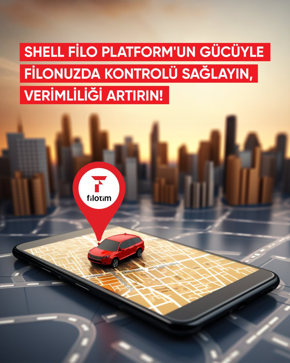 Filotim's tweet photo. Araç Takibinde Karmaşaya Son!
Artık filonuzu yönetmek için birden fazla ekrana ihtiyacınız yok. Shell Filo Platform ile araçlarınızın konumu, yakıtı ve performansı tek bir platformda elinizin altında! #Filotim https://t.co/imLQJy7Uuf