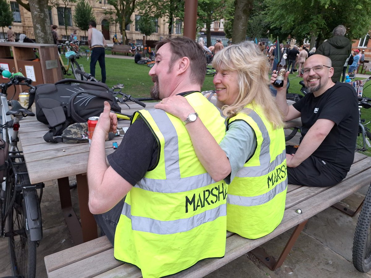 WNBR MCR tweet media