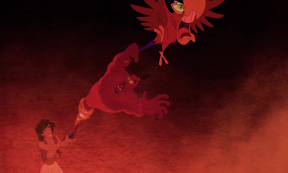 Disney版『アラジン』のジャファーって、魔法のランプを手に入れて3