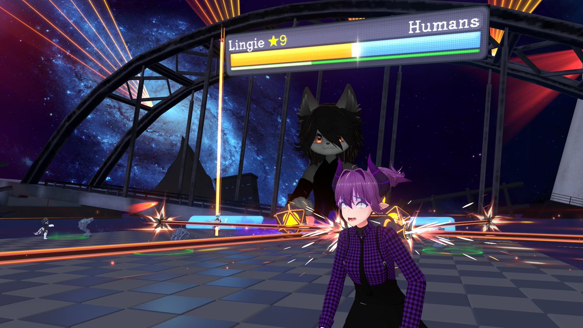 A giant Leegi?! Run for your lives! ~ 🏃💨

#DCN_Game_Night #GIGAS_VRC