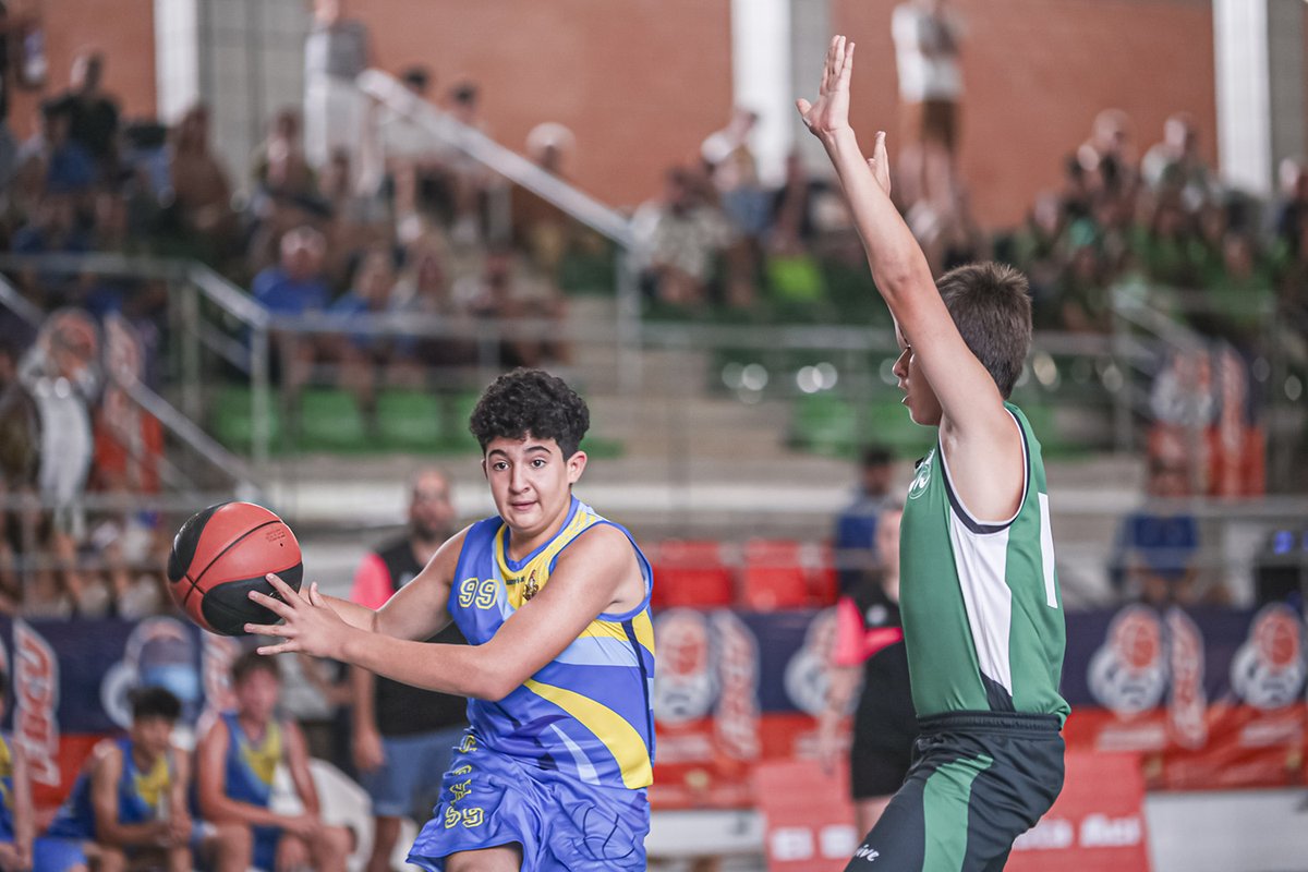 🏆 Infantil Masculino 3ª Zonal
Descanso: CBP Massamagrell 39 - 35 CB Xirivella

📺 esportviu.es 
📺 youtube.com/user/canalFBCV
📊 bit.ly/45goKwe