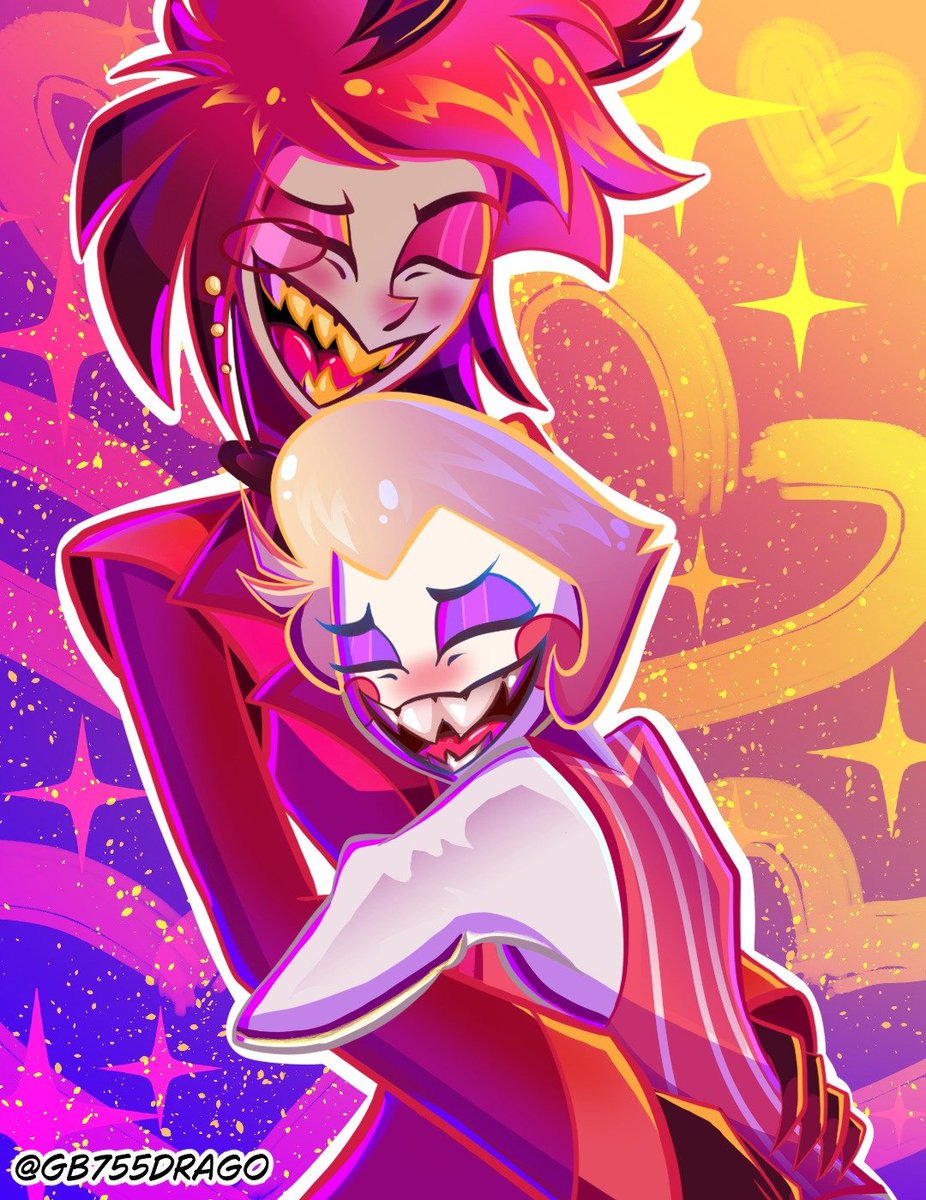 Gb755drago's tweet photo. Hi 👋, here Drago with a new drawing of our ship 🍎📻💖.

By the way I will do redesigns of my comics and other drawings I have in the account 😉💖, Drago🐲 wants them.

#appleradio #HazbinHotelFanart #HazbinHotelLucifer #radioapple  #HazbinHotelAlastor https://t.co/cEyBSmFRYx