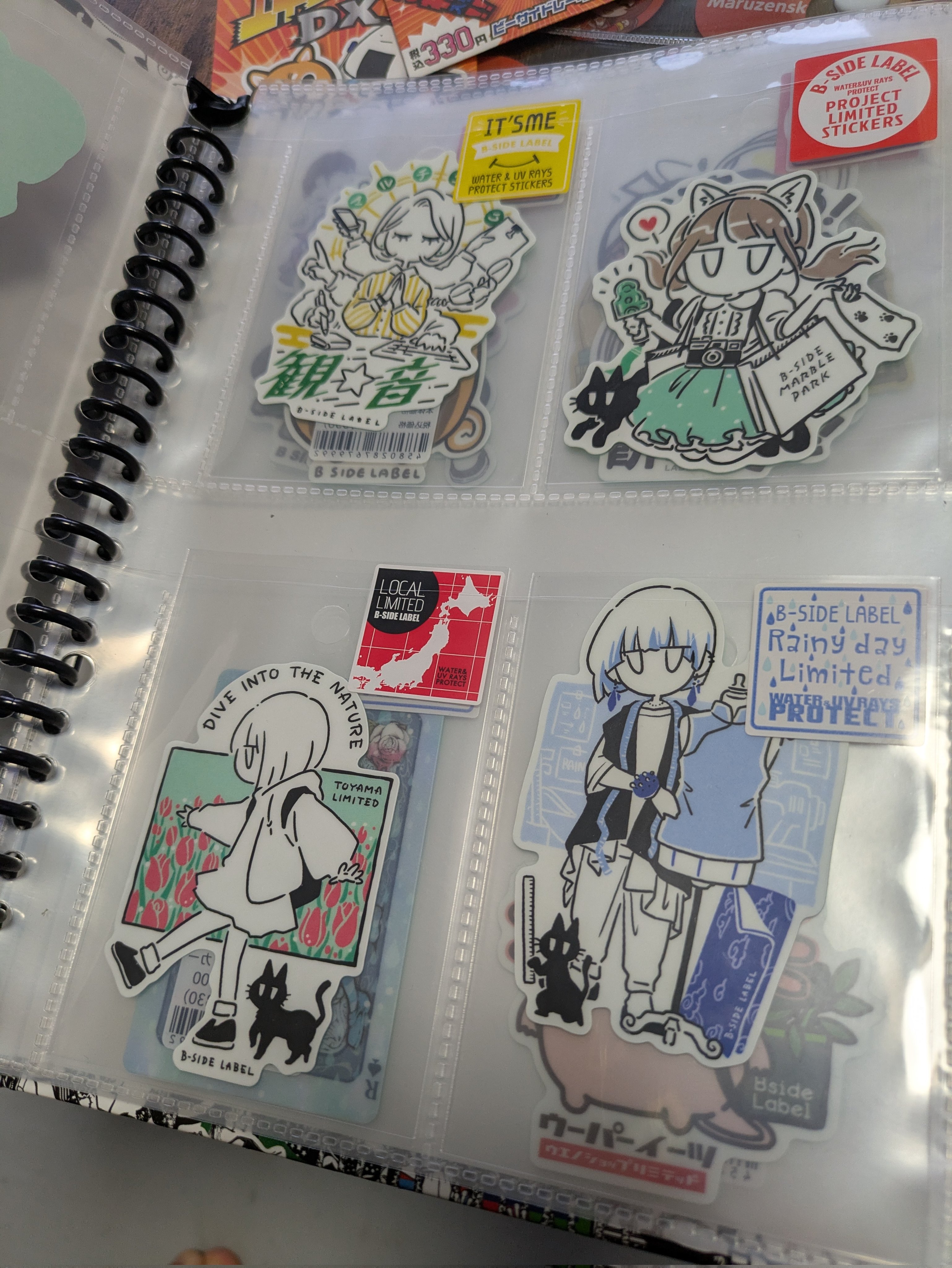 佐々木昂 個展限定ステッカー - メルカリ
