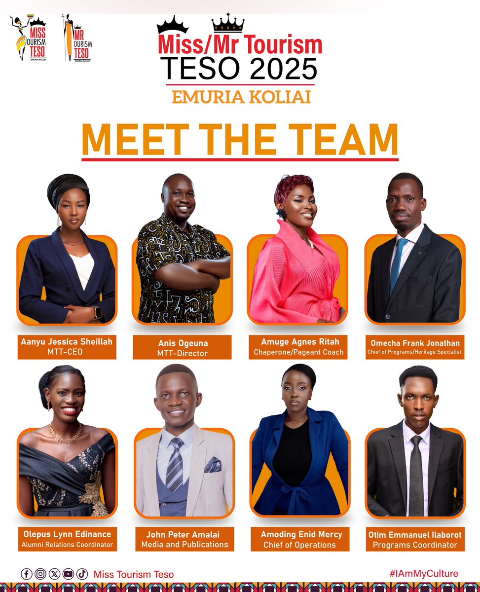 MEET OUR TEAM 

At the core of every success story is a group of passionate individuals united by a common goal. Today, we're excited to introduce the amazing team that brings our vision to life.

From brainstorming sessions to late-night problem-solving, each member adds their