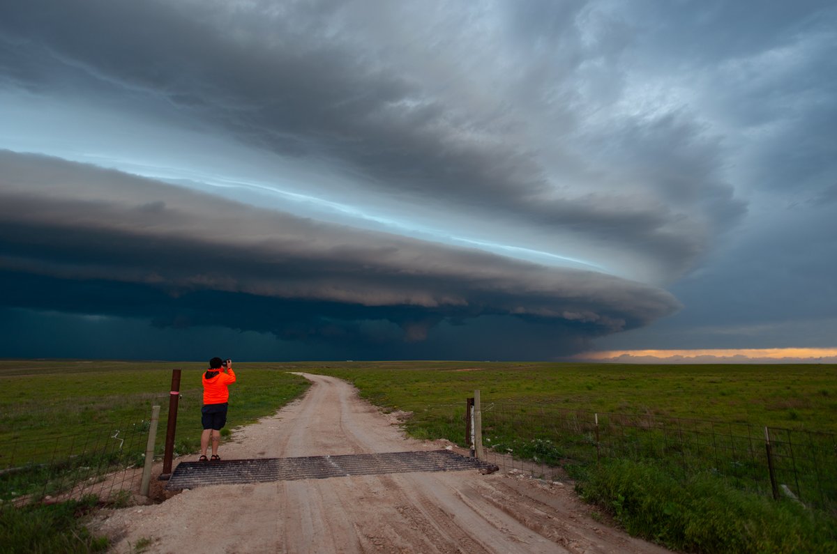 Jariy's tweet image. NW Oklahoma 29.5.2025.