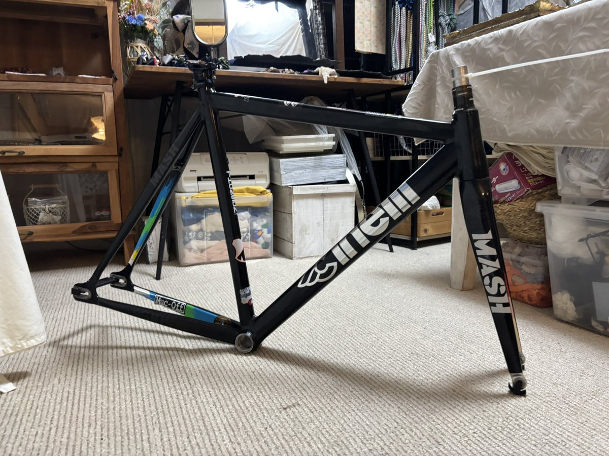 Hikaru_86_FM's tweet image. チャリ増えた！
Cinelli mash histogram買いましたー
初アルミ！憧れのMASH！
軽すぎて感動が止まらない